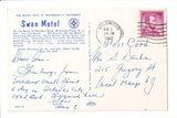NJ, WILDWOOD CREST - Swan Motel - M/M Albert Caffo owners (original SOLD) w03798