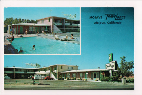 CA, Mohave - Travelodge - older postcard - w03856
