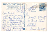 CA, BEVERLY HILLS - Century Plaza postcard - w03861
