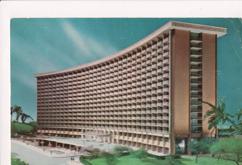 CA, BEVERLY HILLS - Century Plaza postcard - w03861