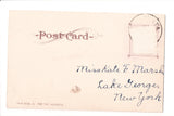 CA, Monterey - Colton Hall, 1st Capitol of CA postcard - w03862