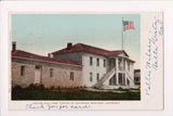 CA, MONTEREY - Colton Hall, 1st Capitol of CA postcard - w03862