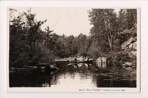 Canada - CHAFFEYS LOCKS, ON (original SOLD) - w03942