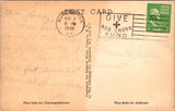 VT, BURLINGTON - City Hall - SLOW TO RIGHT NO U TURN sign - w03964