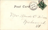 VT, North Ferrisburg - Mount Philo outlook, Mount Philo Inn - 1907 card - w03967