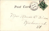 VT, NORTH FERRISBURG - Mount Philo outlook, Mount Philo Inn - 1907 card - w03967