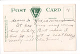 VT, St Albans - Woods Island, Rocky Reef - vintage postcard - w03992