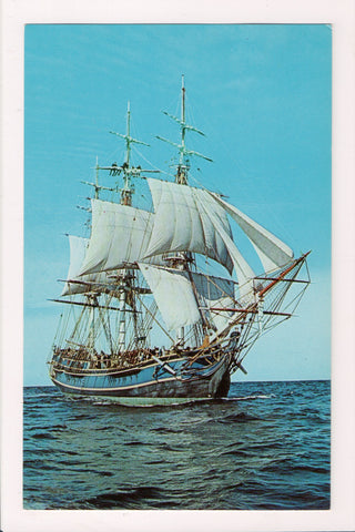 Ship Postcard - BOUNTY -  HMS Bounty - full size replica (SOLD) w04060