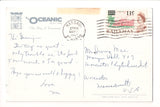 Ship Postcard - OCEANIC - Home Lines - 1967 - w04201
