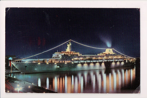 Ship Postcard - OCEANIC - Home Lines - 1967 - w04201