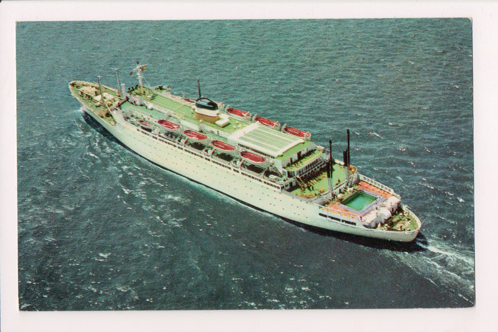 Ship Postcard - ATLANTIC - SS - American Export Line - w04229