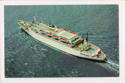 Ship Postcard - ATLANTIC - SS - American Export Line - w04229