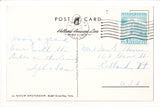 Ship Postcard - NIEUW AMSTERDAM, SS - AERIAL - W04283
