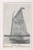 MA, Boston - MAGEE Ranges and Heaters advertisement, 1907 Old Home Week - w04290
