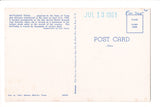 Ship Postcard - TEXAS Battleship about 1961 - w04307