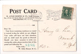 PA, Philadelphia - W Atlee Burpee and Co, 1908 postcard - w04318