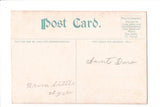 MA, Boston - John Hancock Grave postcard - w04540