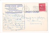 NV, Reno - Silver State Lodge, steam heated cottages @1952 - w04681