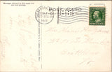 MA, WESTBORO - Chauncy Park from lake, people - 1911 postcard - w04769