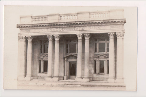 WI, LAKE MILLS - GREENWOOD STATE BANK - RPPC - W04889