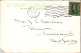 NJ, TRENTON - Odd Fellows Home - 1907 postcard - w04912
