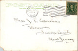 NJ, Trenton - Odd Fellows Home - 1907 postcard - w04912