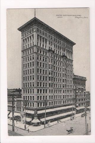 OH, DAYTON - UNITED BRETHERN bldg, U B PUBLISHING HOUSE postcard - w04923