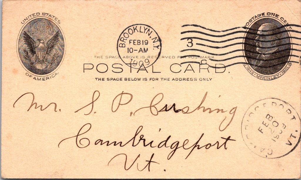 NY, Brooklyn - PATRONS PAINT WORKS - Ingersoll Paint - Postal Card - w05102