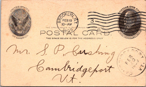 NY, BROOKLYN - Patrons Paint Works - Ingersoll Paint - Postal Card - w05102