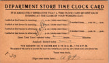NY, ELMIRA - Bacorn Co, Time Clock Card - agents report - w05103
