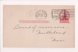 MA, BOSTON - Thorp and Martin Stationers acknowledgment - w05231