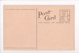 WA, Bellingham - North Side High School - Edward H Mitchell postcard - 800318