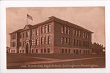 WA, Bellingham - North Side High School - Edward H Mitchell postcard - 800318