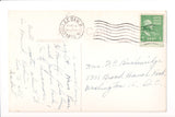 WA, GRAND COULEE DAM - close up RPPC from @1950 - w00552