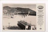WA, GRAND COULEE DAM - close up RPPC from @1950 - w00552