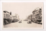 WA, EVERETT - Hewitt Avenue, Costellos, Pacific Hardware etc - RPPC - R00344