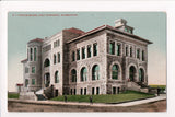 WA, Port Townsend - Custom House closeup postcard - C04299