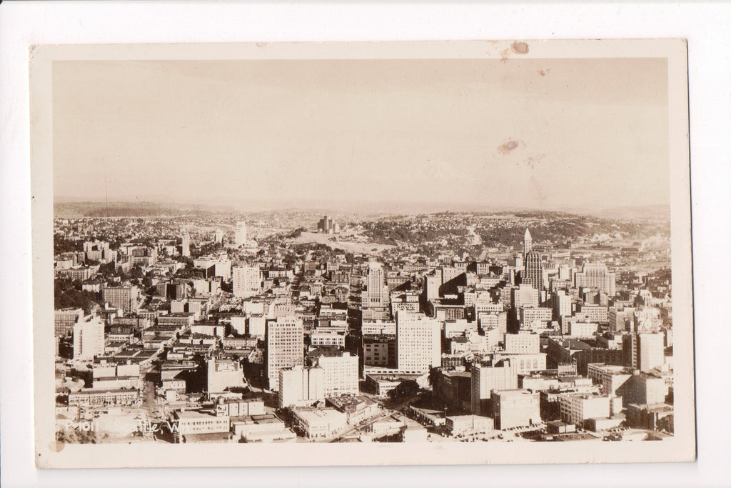 WA, SEATTLE - BEV City buildings, DONSMAN? HOTEL SUPPLY CO - RPPC - B06069