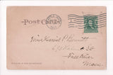 WA, Seattle - Denny-Blaine Park, Lake Washington - Charlton postcard - J03457