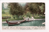 WA, Seattle - Denny-Blaine Park, Lake Washington - Charlton postcard - J03457