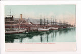 WA, Tacoma - Water Front and Shipping - Edward H Mitchell postcard - C17290