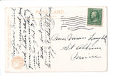 WA, Tacoma - Annie Wright Seminary - @1910 postcard, closeup view - E10432