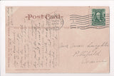 WA, Tacoma - High School - @1909 postcard - E10433