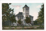 WA, Walla Walla - Sharpstein Public School postcard - F09102