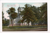 WA, Walla Walla - Baker Public School - J P F Co postcard - F09109