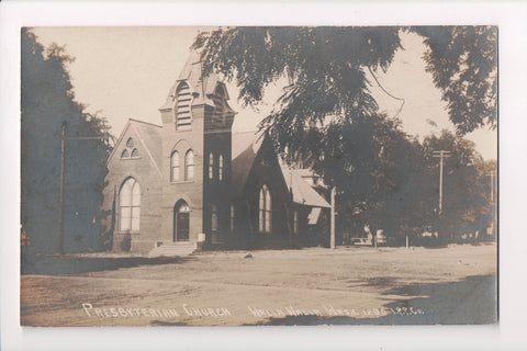 WA, Walla Walla - Presbyterian Church, RPPC - IPP Co - G06013