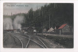 WA, Wilkeson - Coke Ovens, railway tracks, buildings (ONLY Digital Copy Avail) - w04375