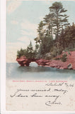 WI, Apostle Is - Grand Arch, Sand I, Lake Superior, @1906 postcard - w03540