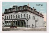 WI, Baraboo - Hotel Warren postcard - C08058