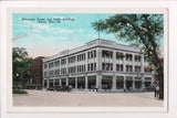 WI, Beloit - Wisconsin Power and Light Building postcard - D08247